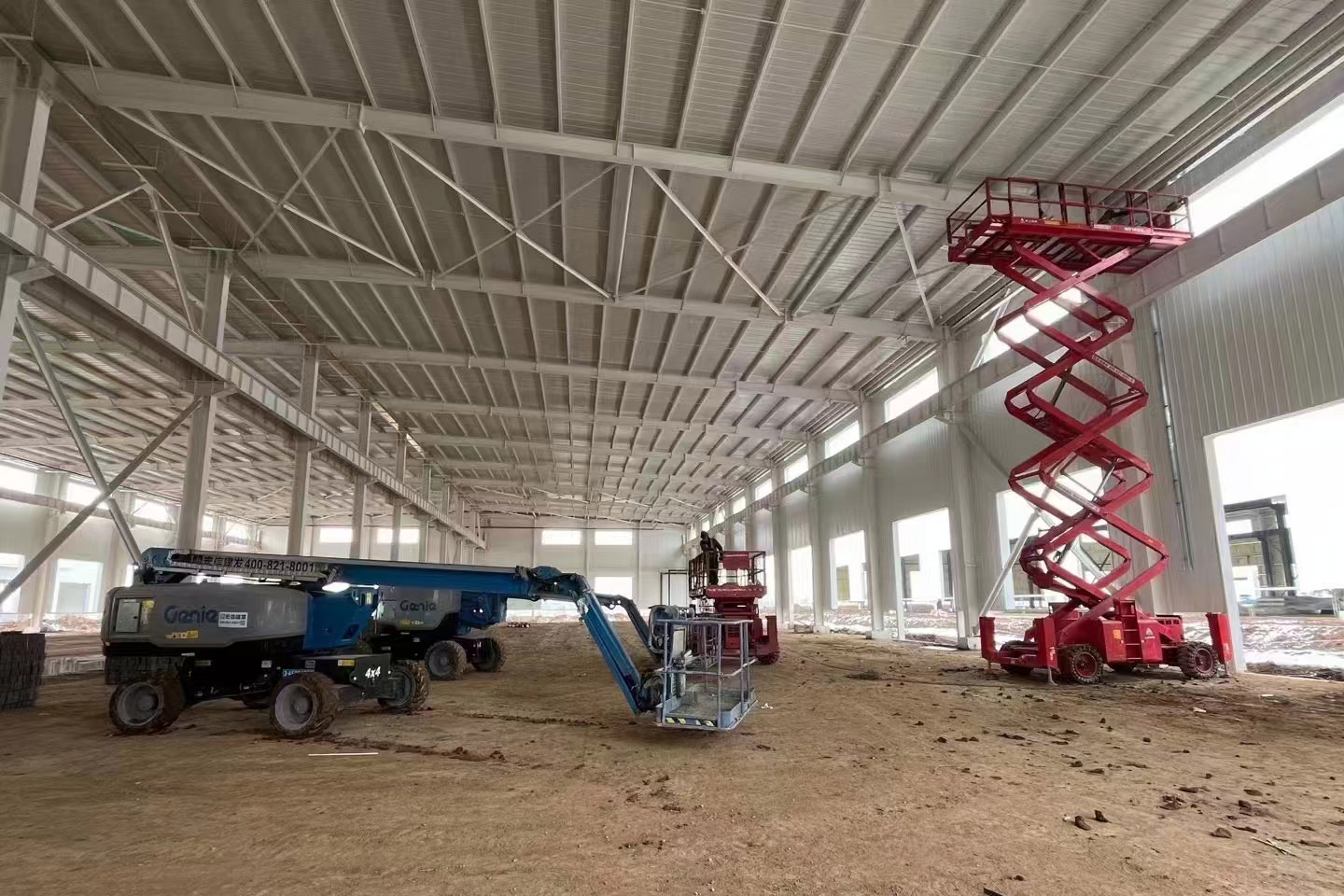 長春鋼結構廠房